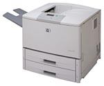 Hewlett Packard LaserJet 9000 consumibles de impresión